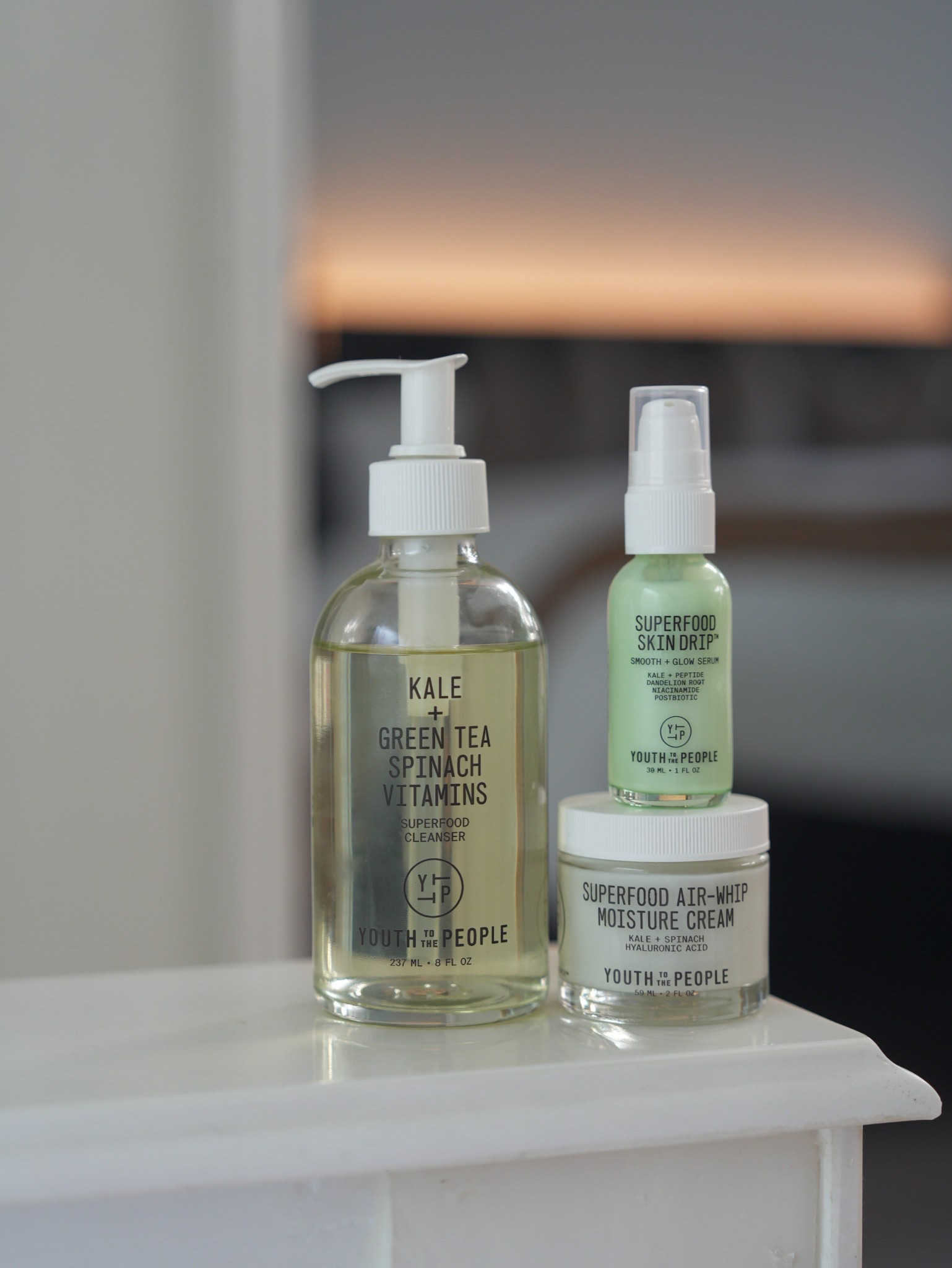 3 products for an easy skincare routine! You can save up to 20% on Youth To The People during the Sephora Savings Event. #youthtothepeople @sephora @youthtothepeople #YTTPPartner
