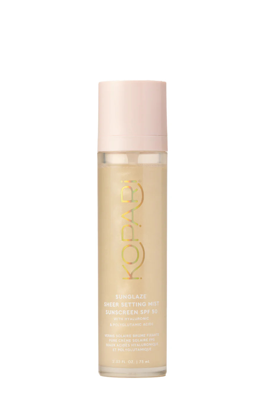 Sunglaze Sheer Setting Mist Sunscreen SPF 50 | Monday Swimwear