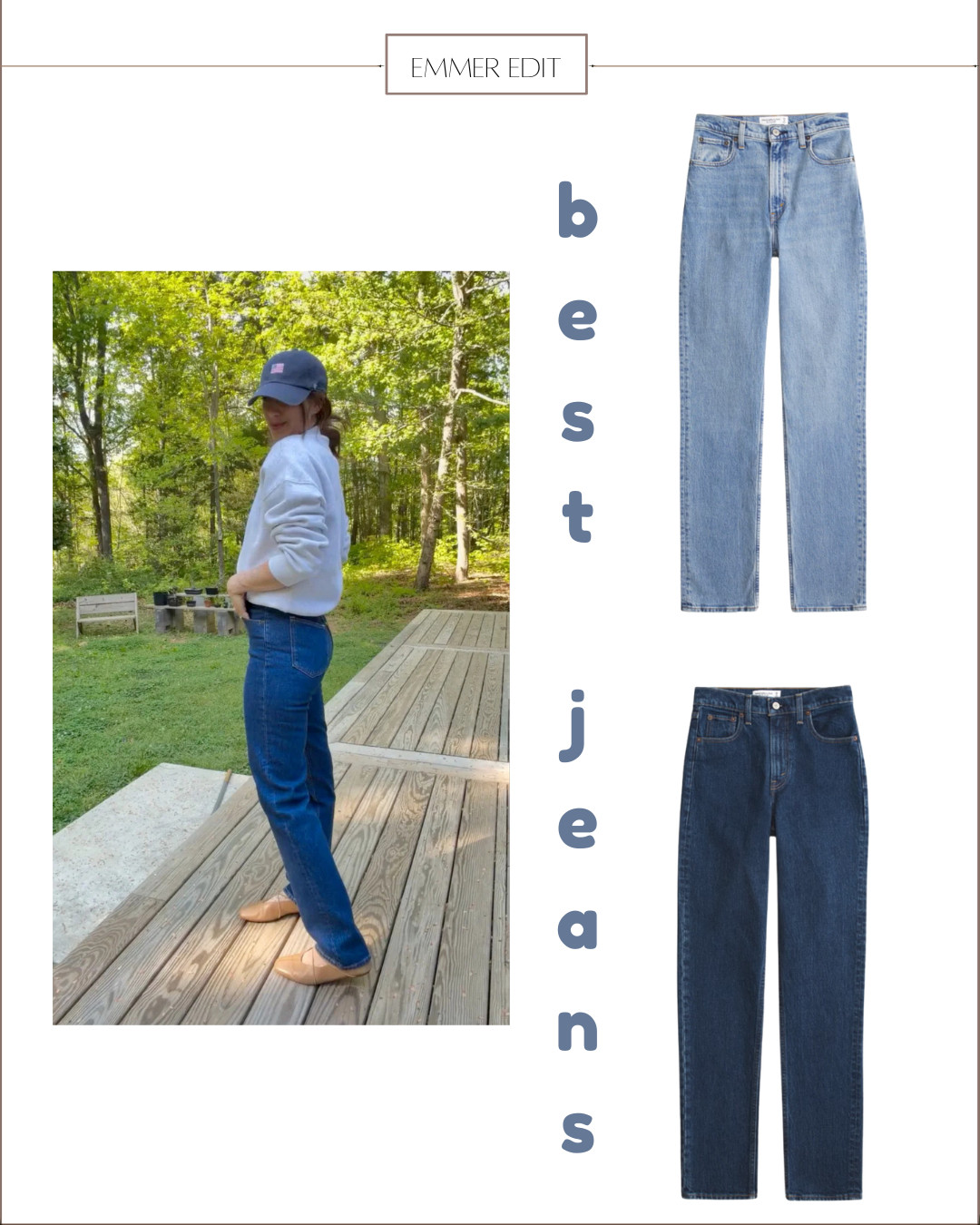 You will love the fit of this denim 

 #LTKootd #LTKfitnessgoals