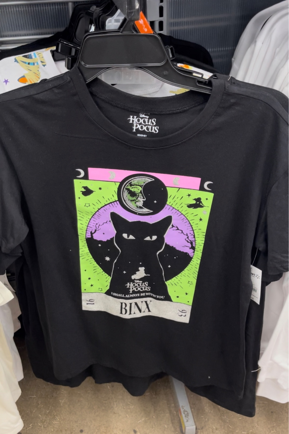 hocus pocus shirt walmart