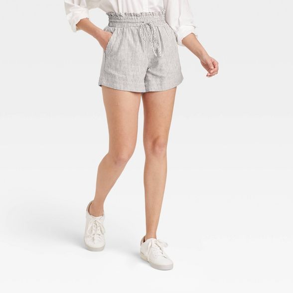 Women's High-Rise Pull-On Shorts - A New Day™ | Target