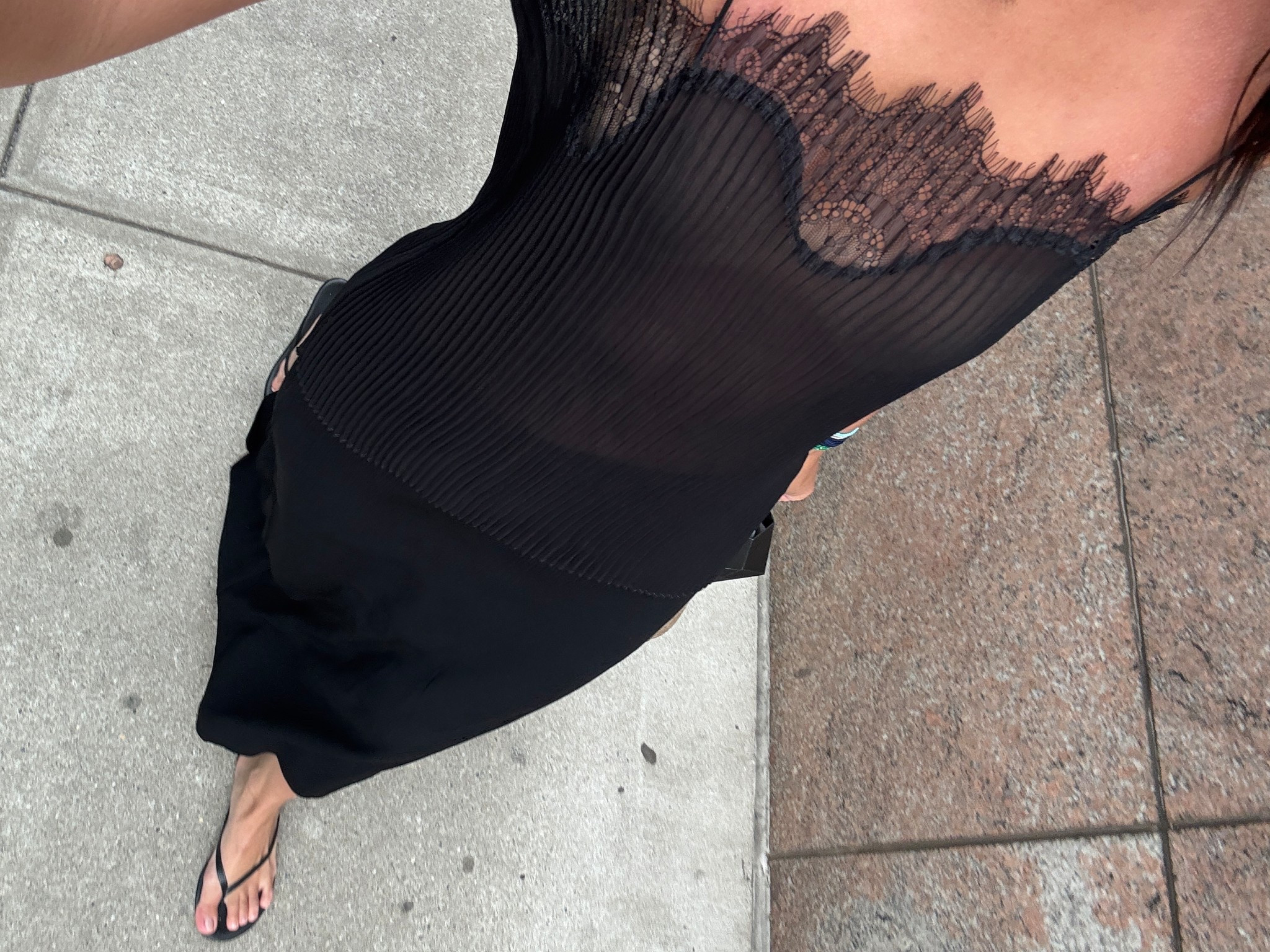 Wearing top in size medium because small was sold out but I actually like it a little loose. Skirt is old Aritzia. Linked similar optionss