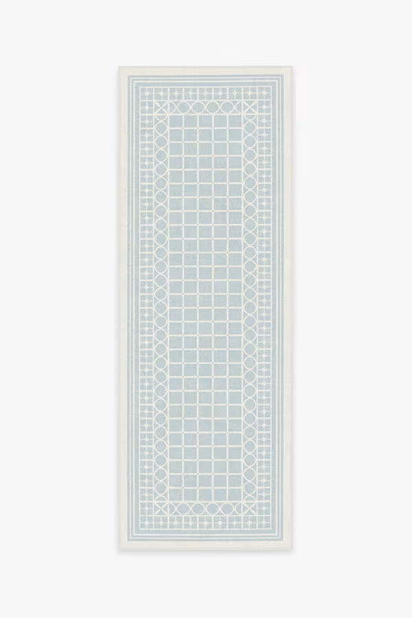 Gray Malin Palm Beach Powder Blue Rug | Ruggable