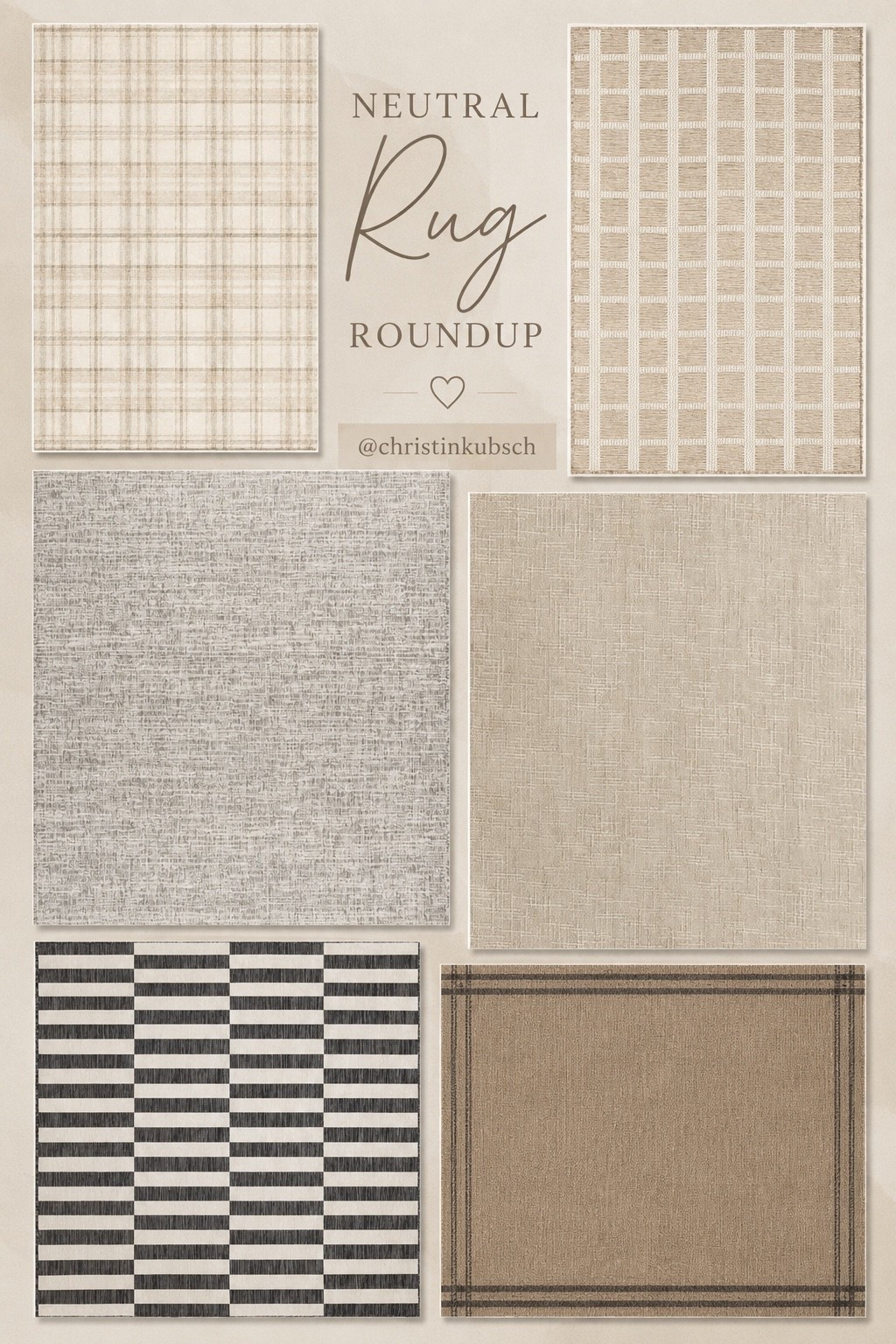 Neutral indoor/outdoor rugs

#LTKHome #LTKSaleAlert #LTKSeasonal