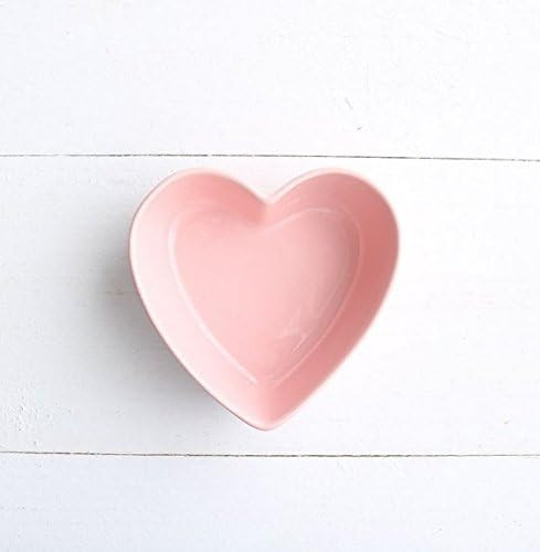 Stock Show 1PC Lovely Heart Shape Ceramic Bowl Tableware, Macarons Color Procelain Kitchen/Restau... | Amazon (CA)