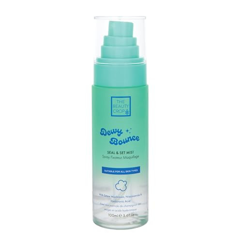 The Beauty Crop Dewy Bounce Seal & Set Mist - Hydrating Setting Spray for Radiant Glow - 100 ml | Amazon (US)