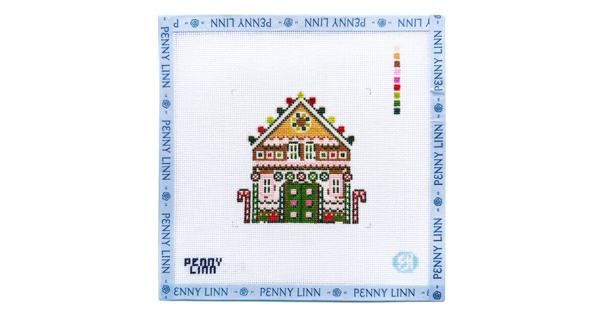 GINGERBREAD HOUSE | Penny Linn Designs