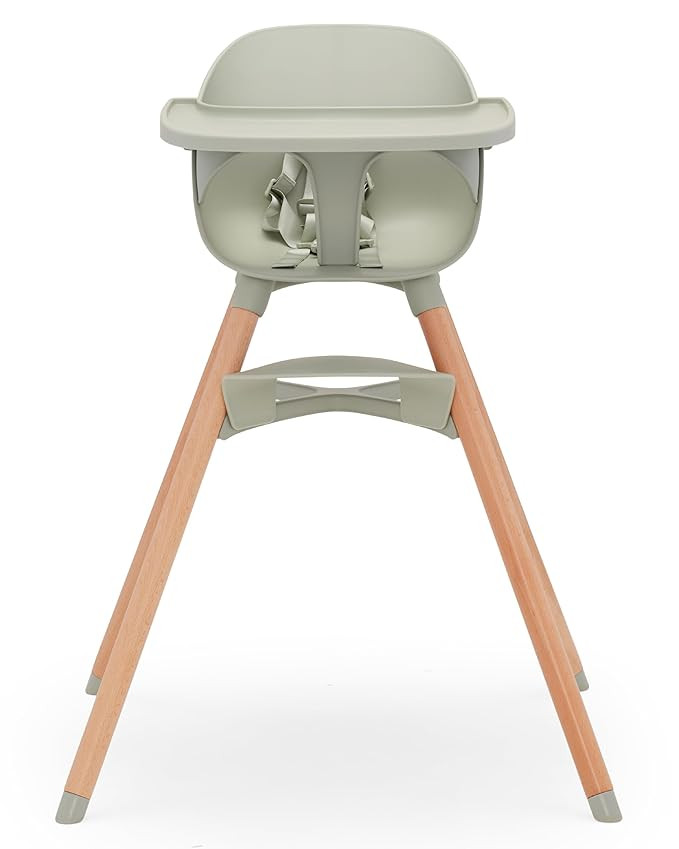 Lalo The Chair Convertible 3-in-1 High Chair for Babies & Toddlers, Dishwasher Safe Tray, Adjusta... | Amazon (US)