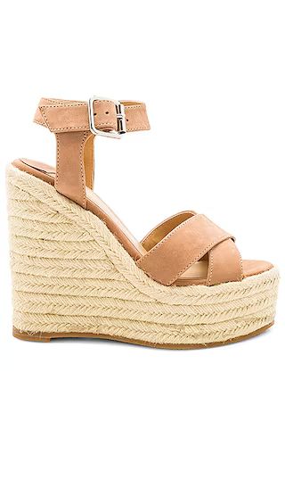 Tony Bianco Boston Wedge in Caramel Phoenix | Revolve Clothing (Global)