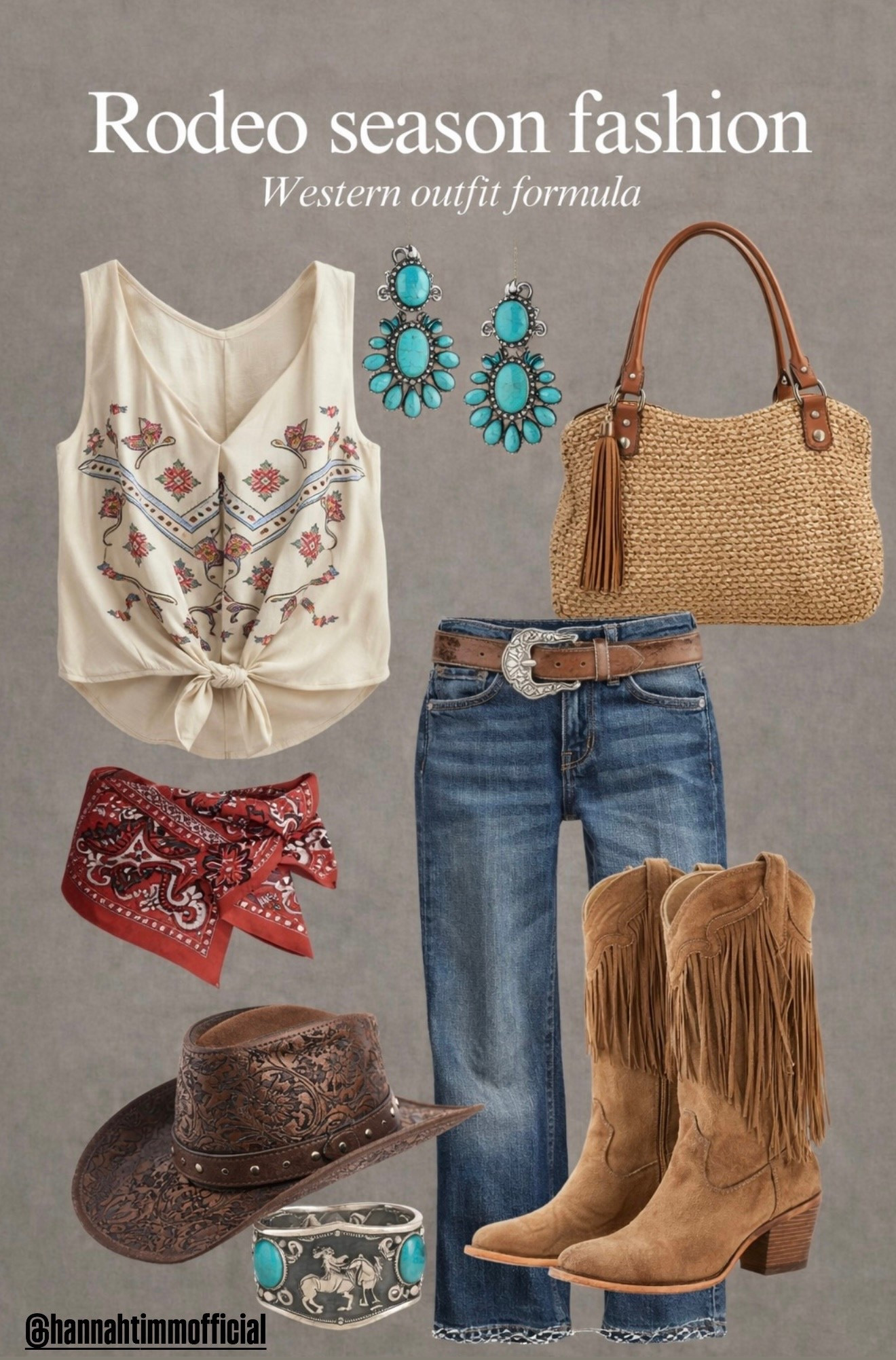 If you’re shopping for rodeo season, start with these.
Boots, denim, and the details that actually make the outfit. 

Options linked! 

#rodeo #westernfashion 