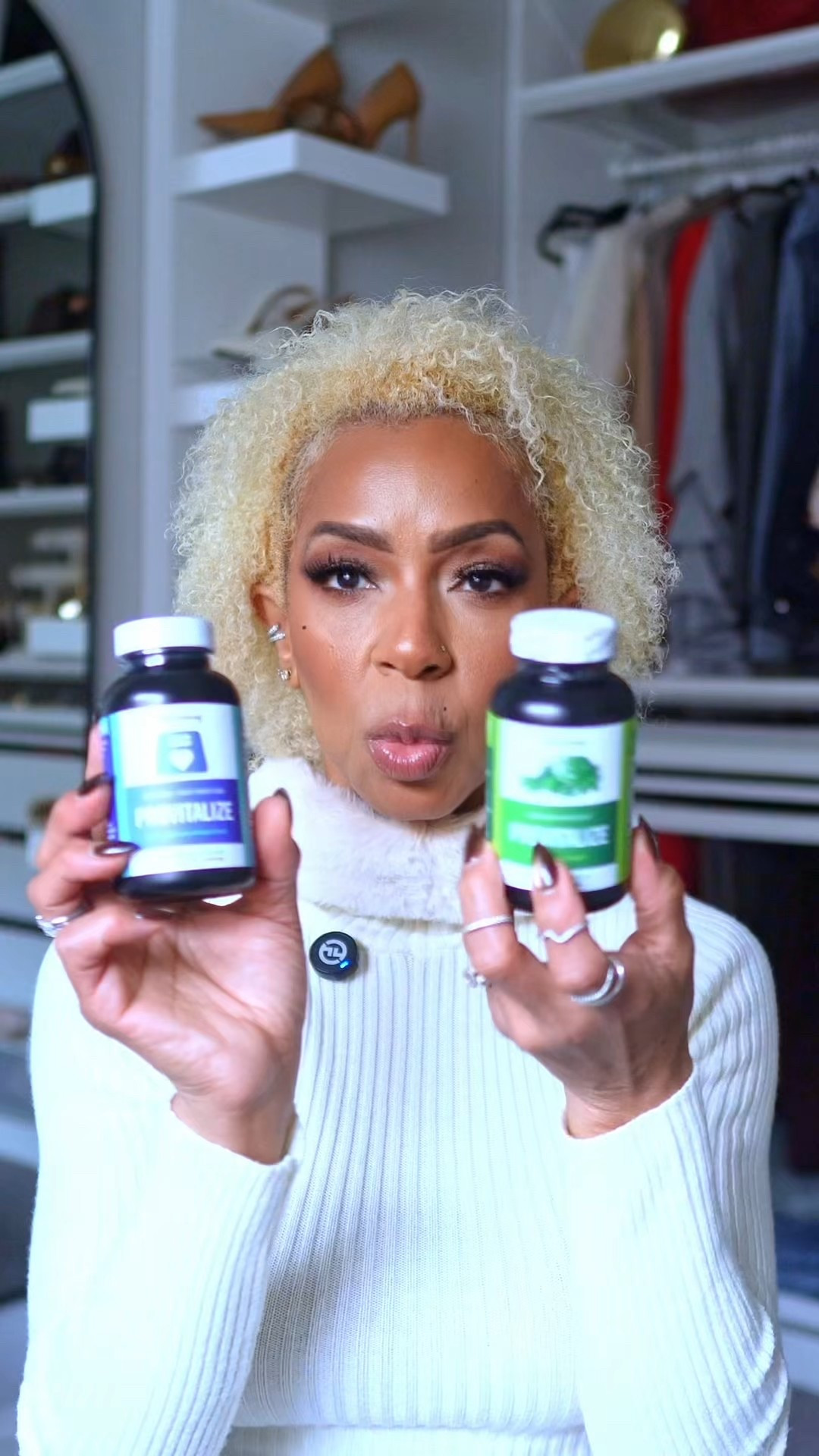 Menopause was literally cramping my lifestyle. Prebiotics and probiotics help to put this mature body in motion. A little help goes a long way and Provitalize and Previtalize from BB Company are staples in my arsenal. Explore more: https://thebbco.com/?ref=born2bzesty&utm_source=influencers&utm_medium=instagram&utm_campaign=paidcollab 


#LTKvlog #LTKOver40 #LTKselfcare