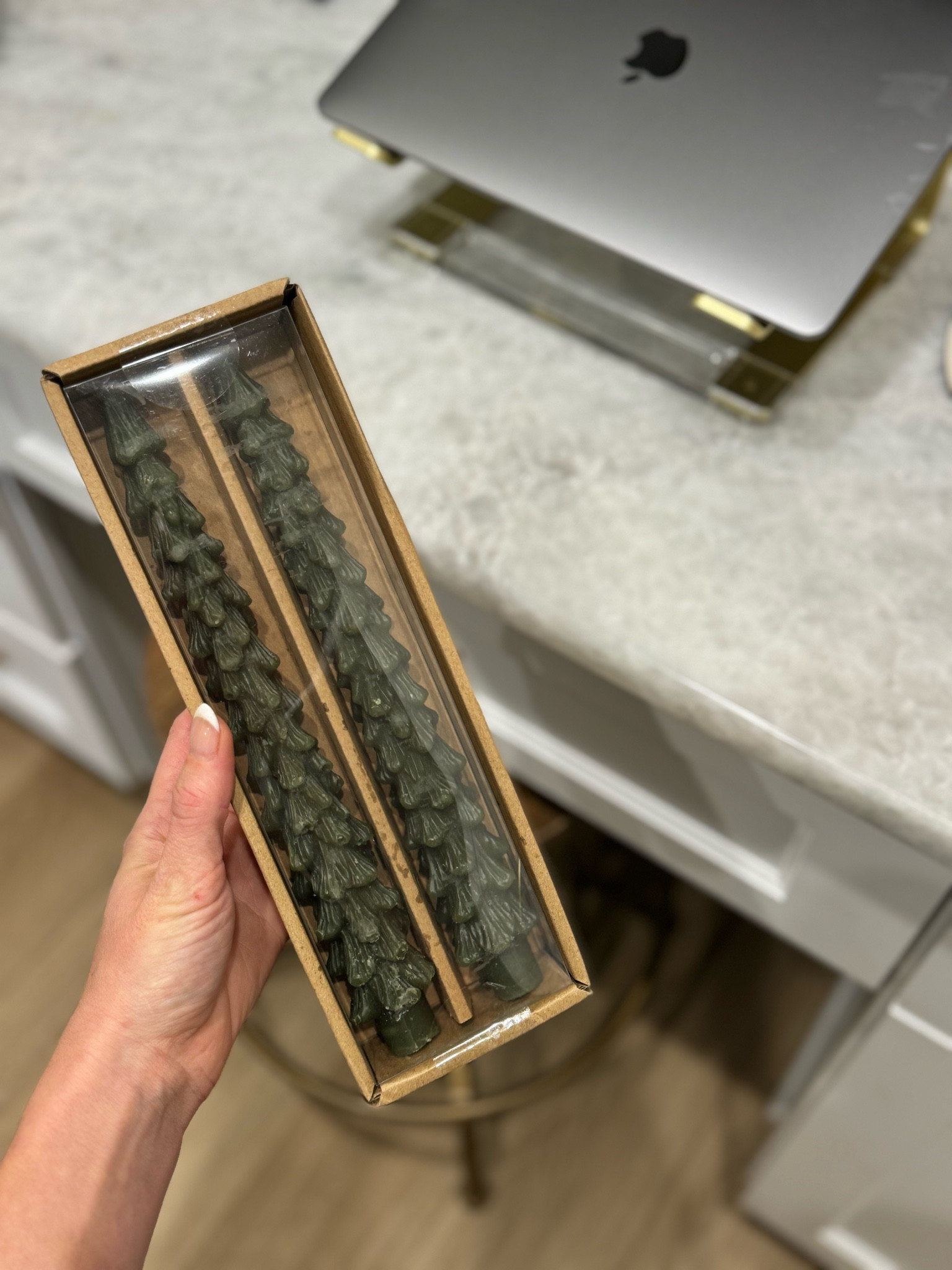 Christmas tree candles.

Christmas decor 

#LTKHome