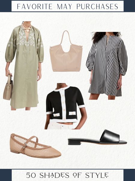 Sharing my favorite finds for May 2024. So many great pieces that are classic for your spring and summer wardrobe   

H & M spring 2024, H & M new arrivals for spring, banana republic new spring arrivals, spring sandals, spring bag


#LTKStyleTip #LTKOver40 #LTKShoeCrush