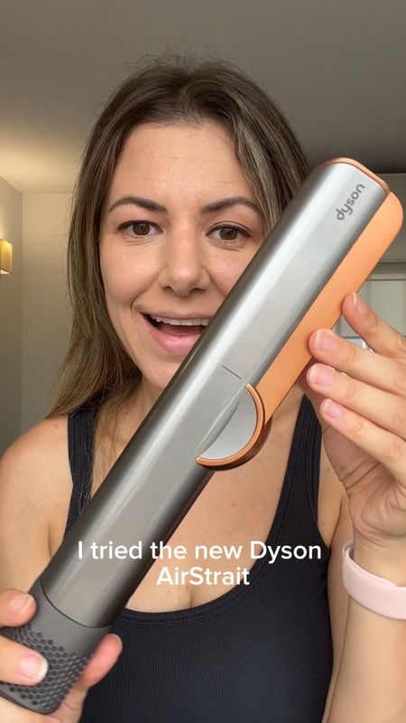Dyson AirStrait Review #dyson #hair #beautyreview 