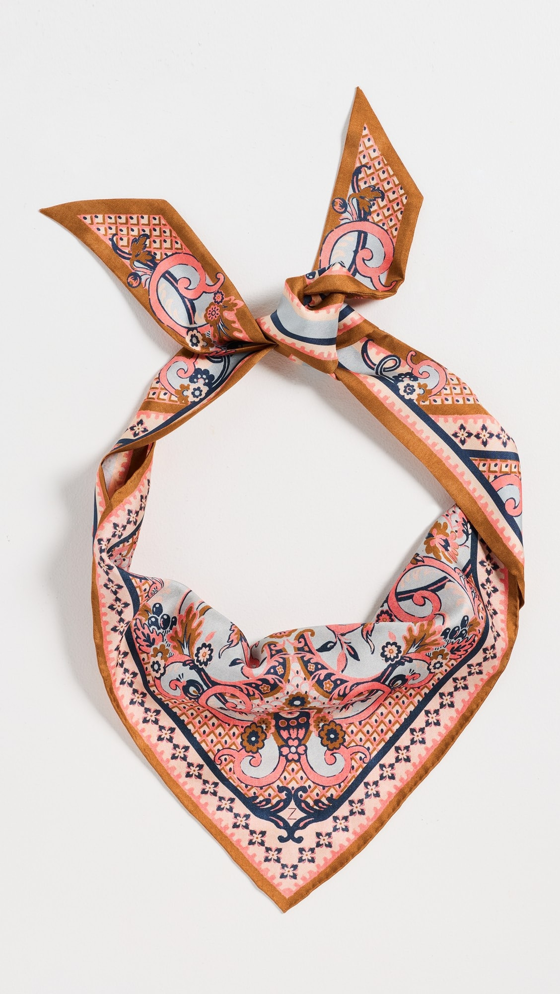 Printed Silk Tie Headscarf | Shopbop