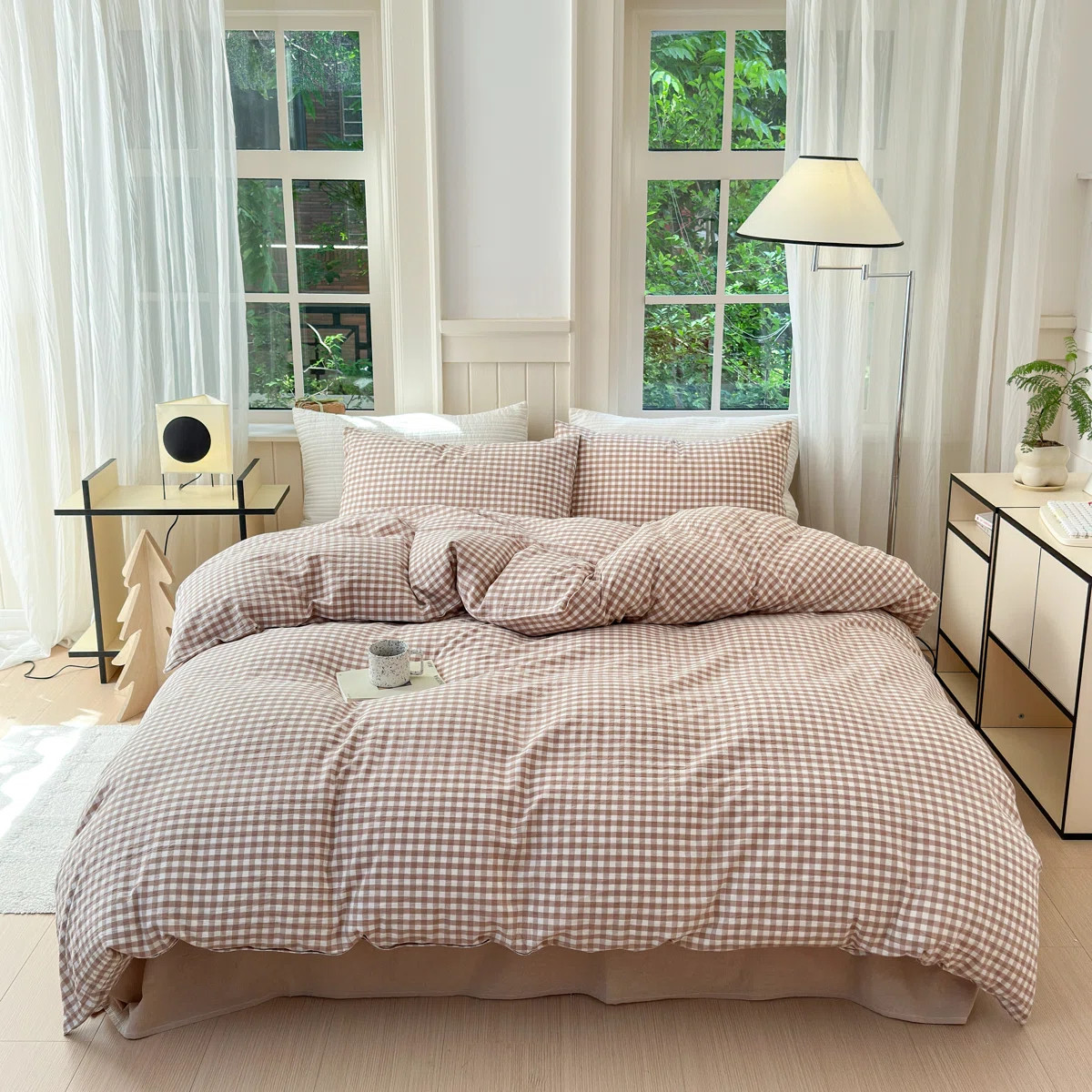 VCLIFE Washed Cotton Boho Soft Duvet Cover Set & Reviews | Wayfair | Wayfair North America