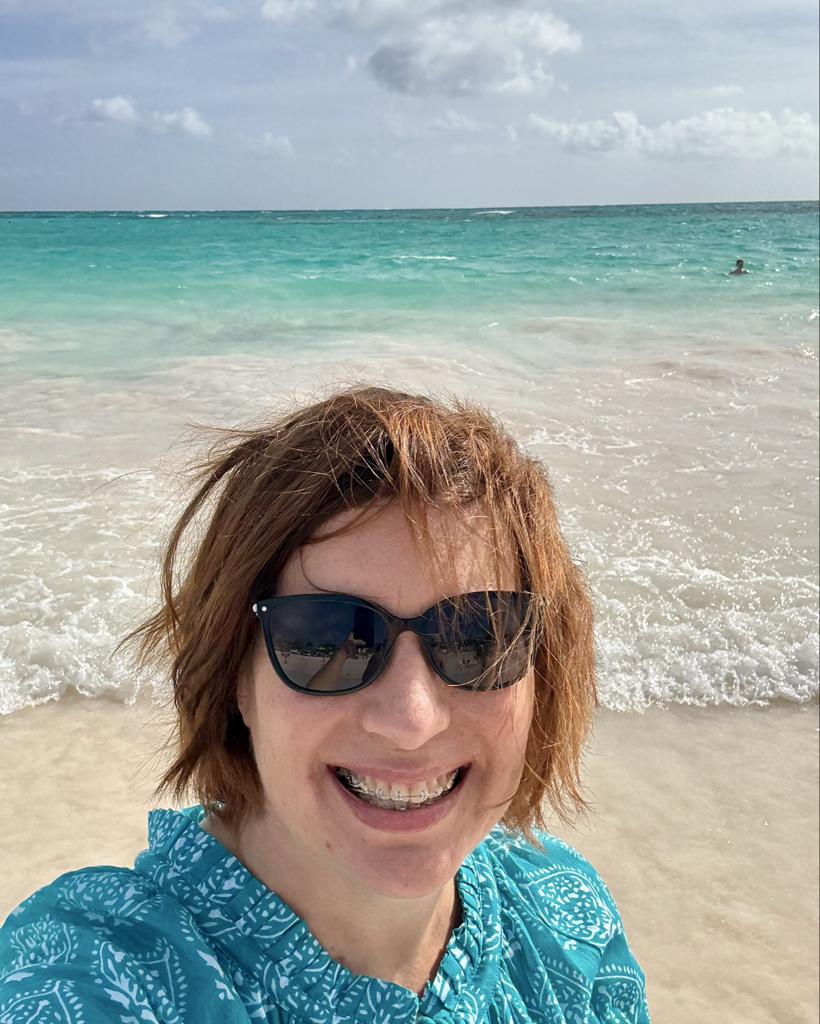 In my favorite place with my feet in the sand on Disney’s Private Islands in the Bahamas ☀️🏖️⛱️

#LTKOver40 #LTKActive #LTKTravel