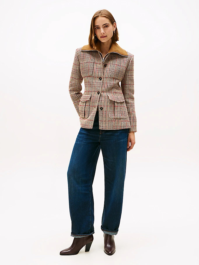 Mid Rise Relaxed Barrel Leg Jeans | Tommy Hilfiger UK