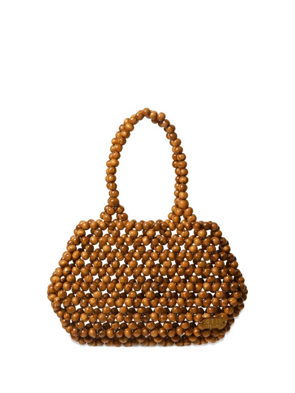 0711 Ella Mini Bag | Brown | FARFETCH UK | Farfetch Global