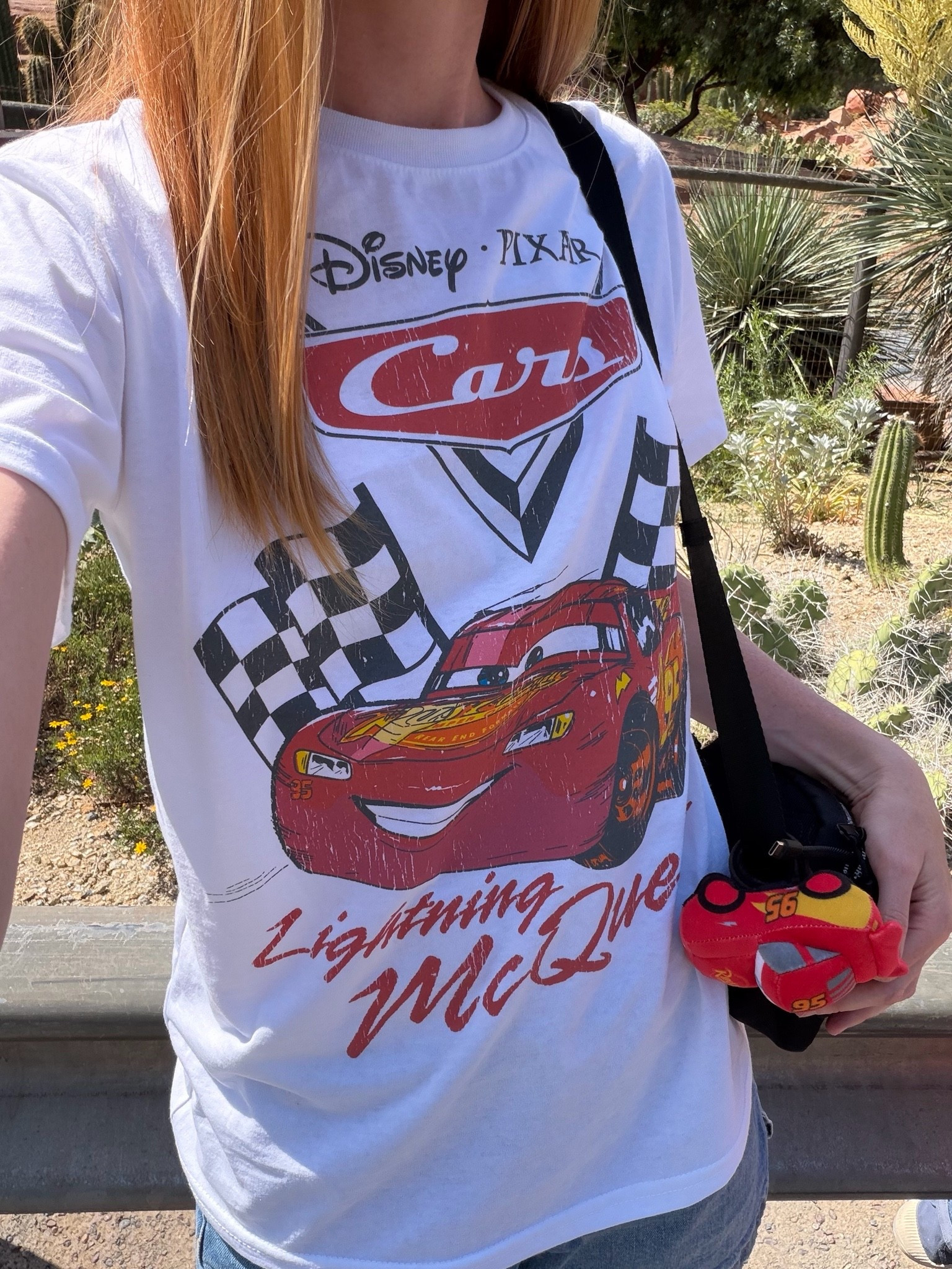 Lightning McQueen outfit I wore to Cars Land 🚗

#LTKootd #LTKgrwm #LTKTravel