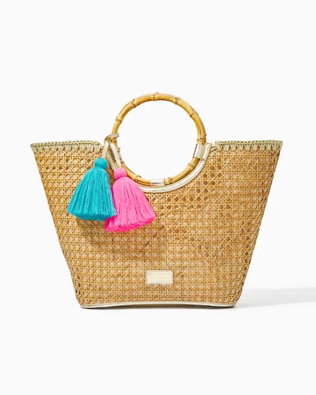 Grotto Cane Tote | Lilly Pulitzer
