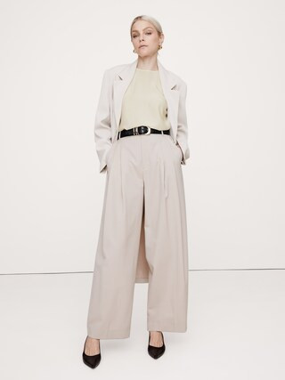 Essential Silk Top | Banana Republic (CA)