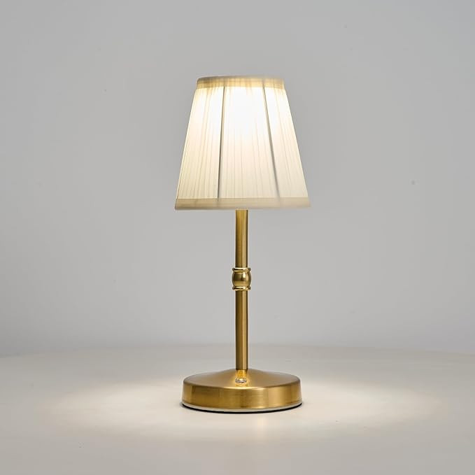 Small Cordless Rechargeable Table Lamp,3000mAh Battery Table Lamp,5w Led Cordless Table Lamps,Dim... | Amazon (US)