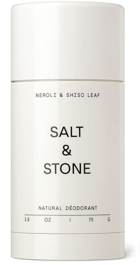 SALT & STONE Natural Deodorant - Neroli & Shiso Leaf | Extra Strength Natural Deodorant for Women... | Amazon (US)
