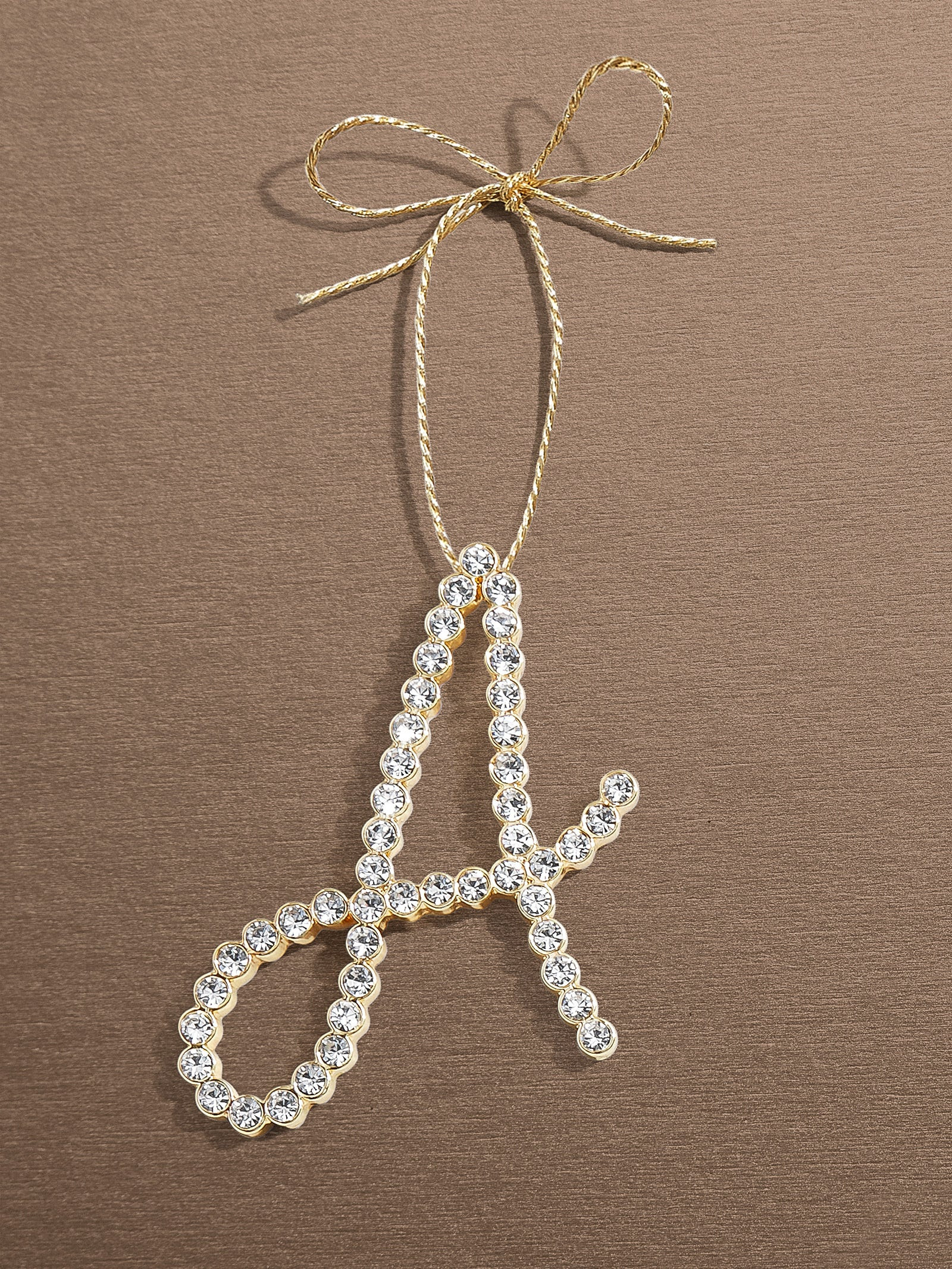 Letter To Santa Initial Ornament - Letter To Santa Ornament | BaubleBar (US)