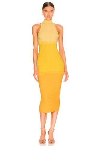 Camila Coelho Cressida Dress in Yellow Ombre from Revolve.com | Revolve Clothing (Global)