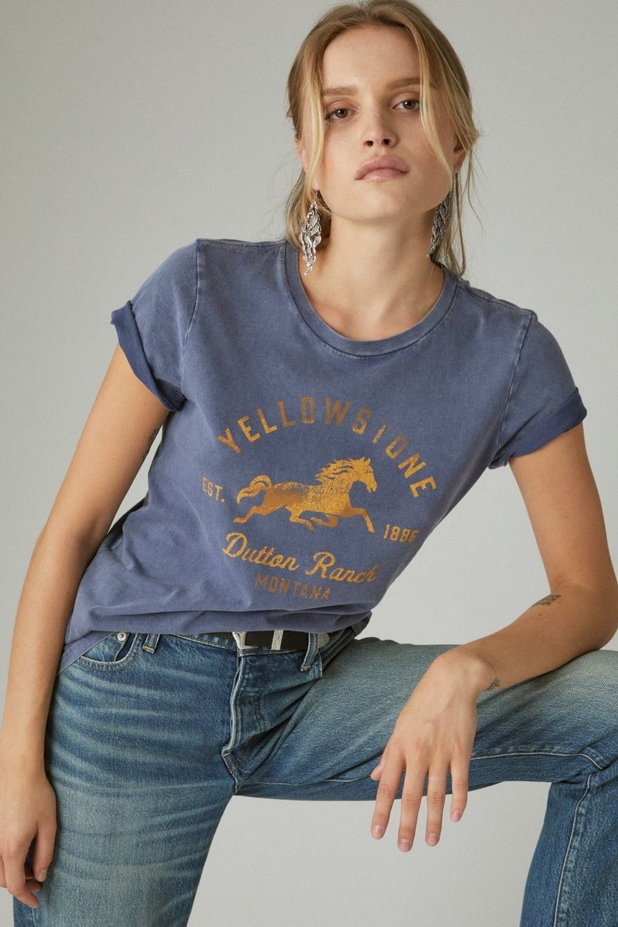 yellowstone horse tee | Lucky Brand