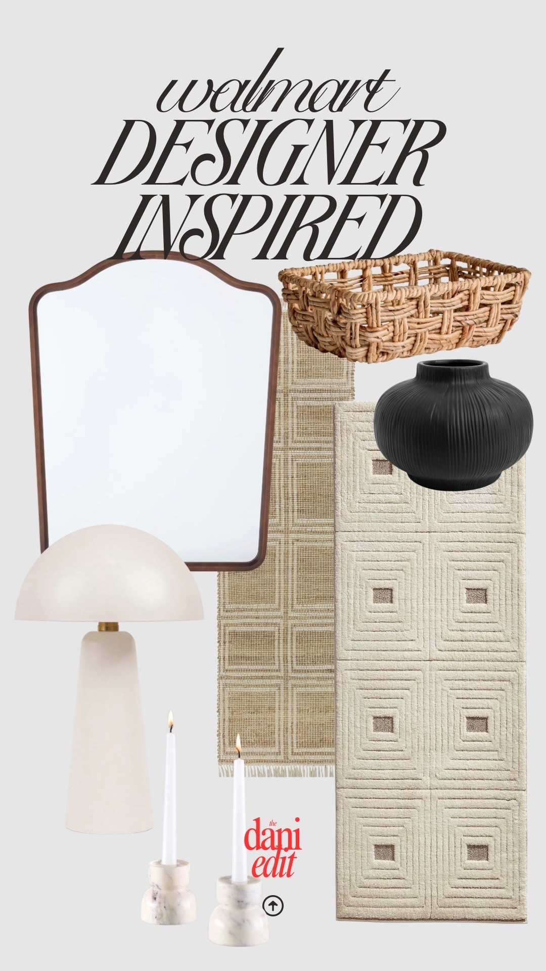 *NEW* Designer inspired neutral Walmart home finds 👏🏻👏🏻👏🏻

#LTKstorytime #LTKHome #LTKmorningroutine