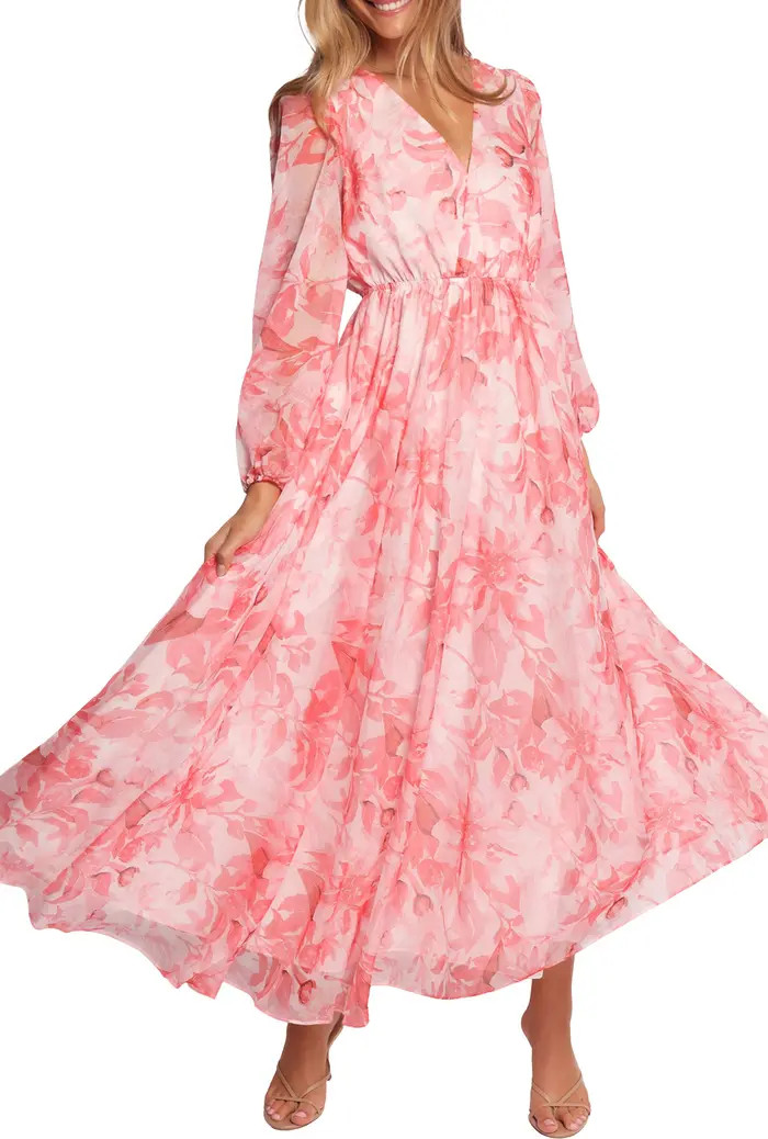 Petal & Pup Anisa Long Sleeve Maxi Dress | Nordstrom | Nordstrom