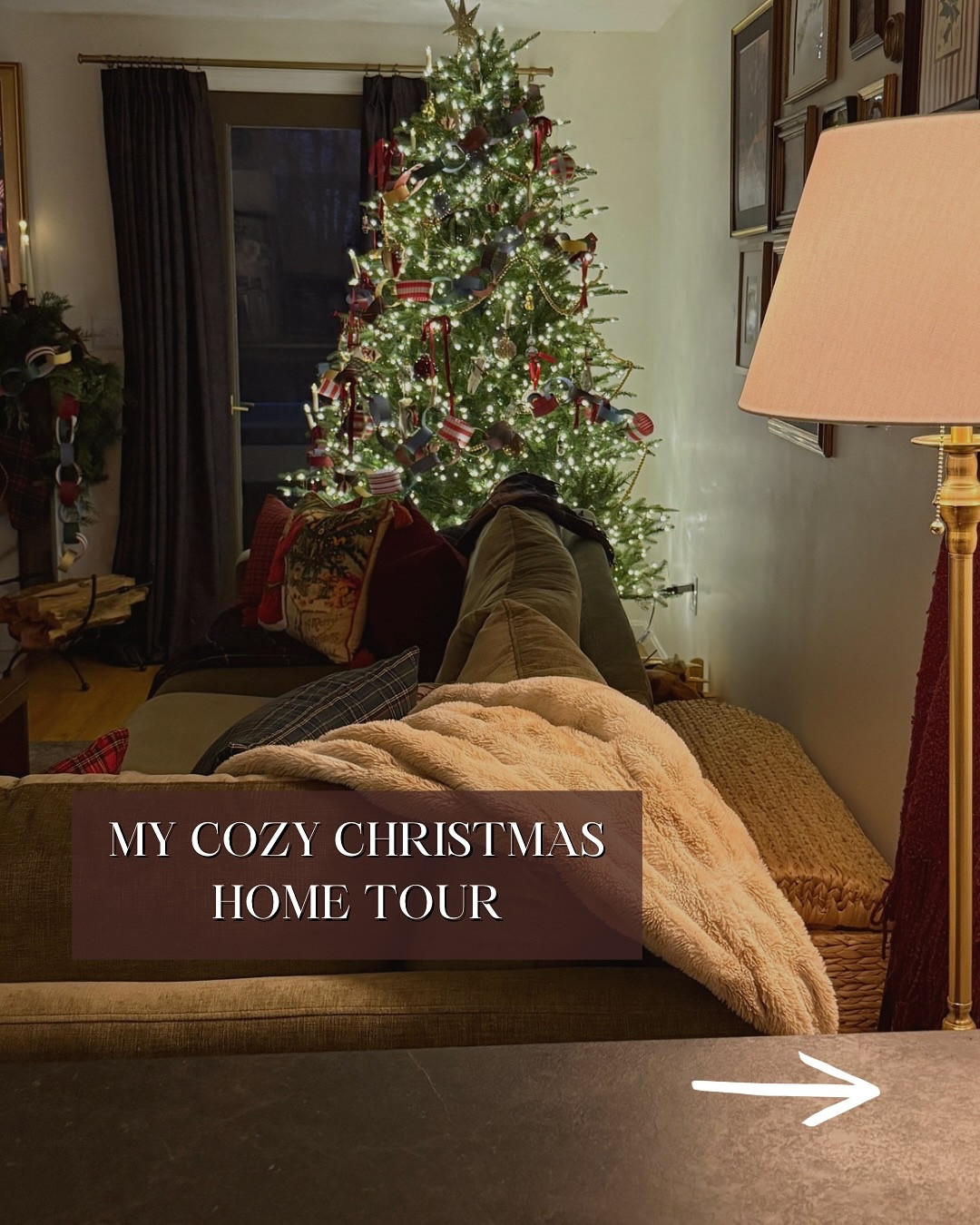 Welcome to my cozy Christmas home tour.
This year I leaned into nostalgic colors, handmade touches, and that “nothing has to be perfect to feel magical” kind of decorating. 🎄🎅🏼❤️🦌✨

If you want links to anything you see, comment “Christmas” and I’ll send the full shoppable list for each room.

#christmas #christmasdecor #traditionalchristmas #colorfulchristmas #papergarland #paperchains #nostalgicchristmas #cozychristmas #christmashometour #howihome