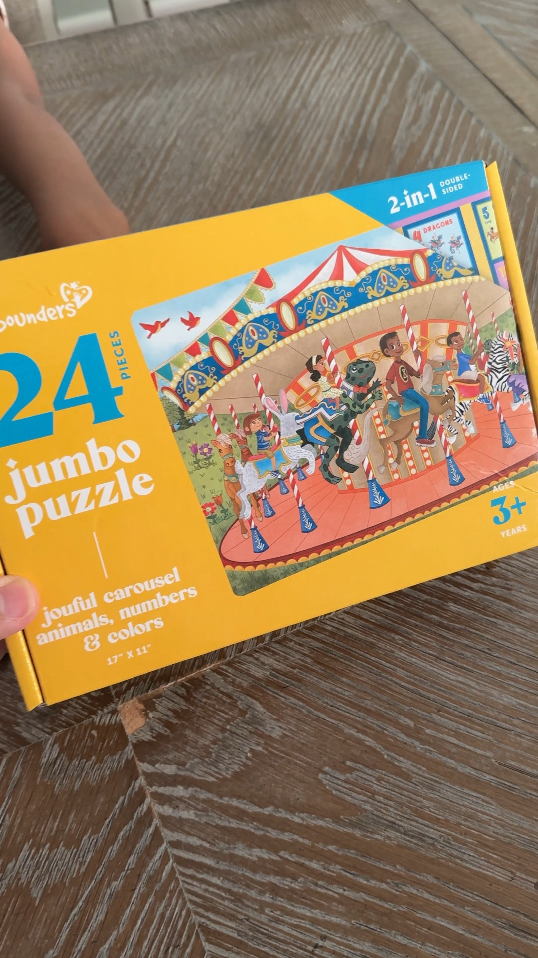 It’s National Puzzle Day! Upbounder’s puzzles are a great way to grow your child’s cognitive abilities and problem-solving skills.  


#LTKfindsunder50 #LTKkids