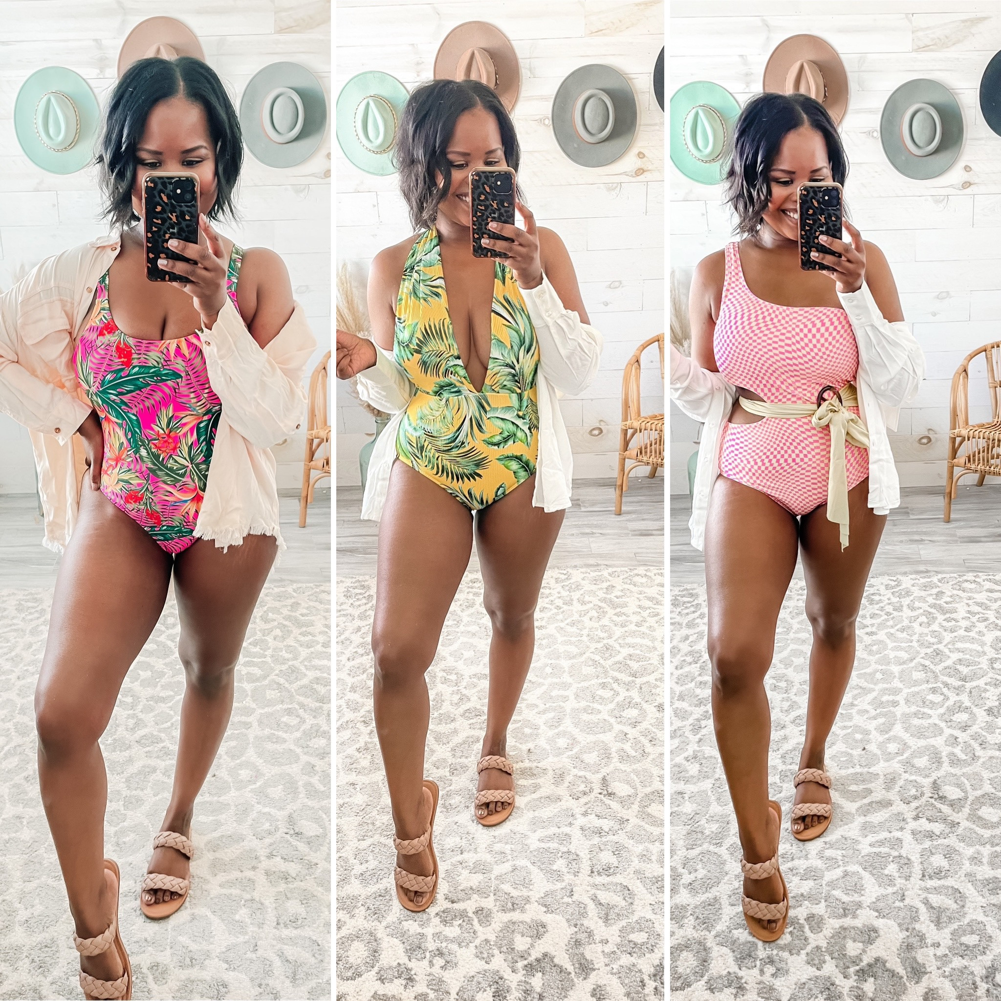 The cutest one piece swimsuits!

#LTKswim #LTKunder50 #LTKFind