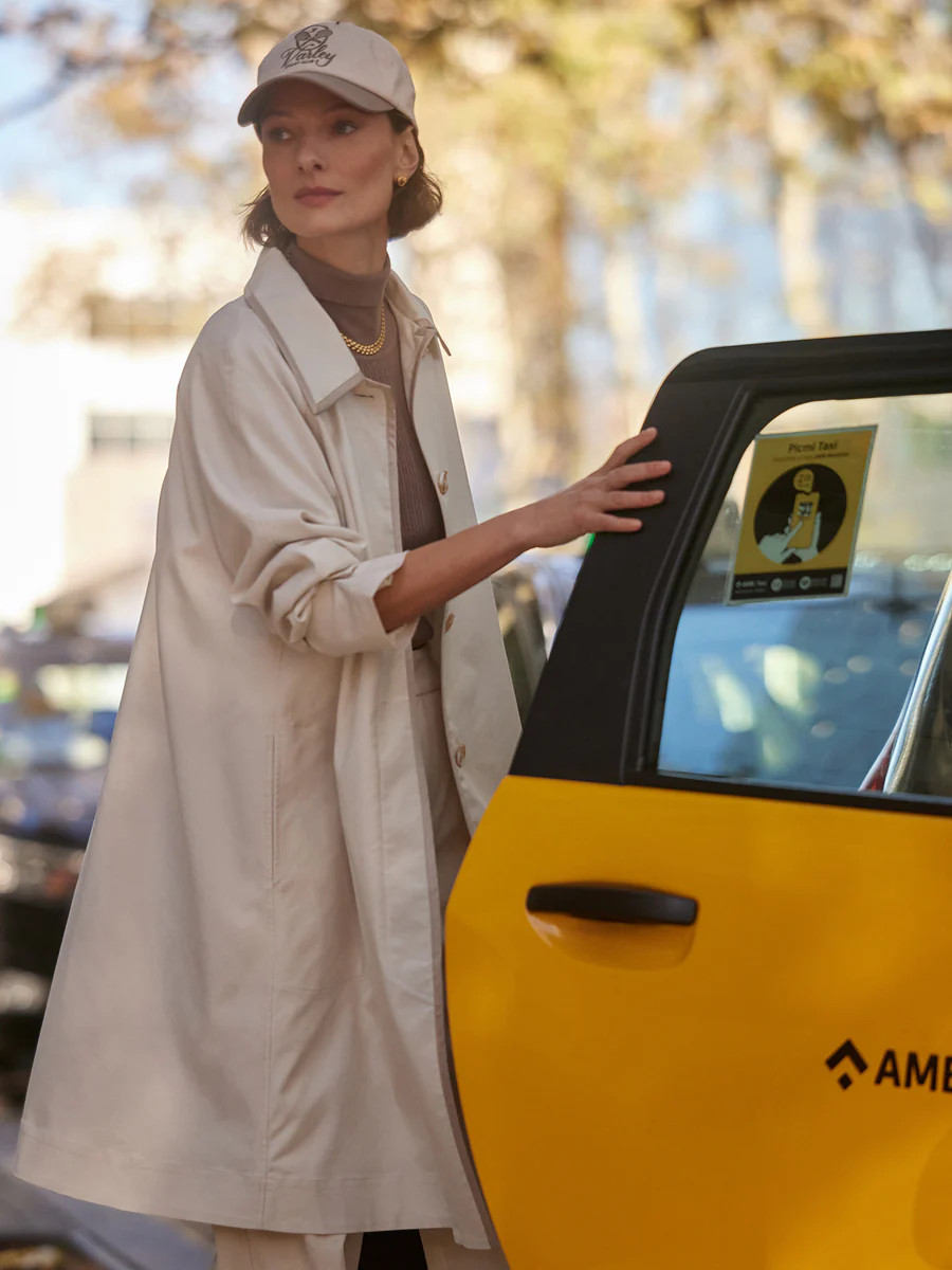 Stamford Car Coat | Varley US | Varley US