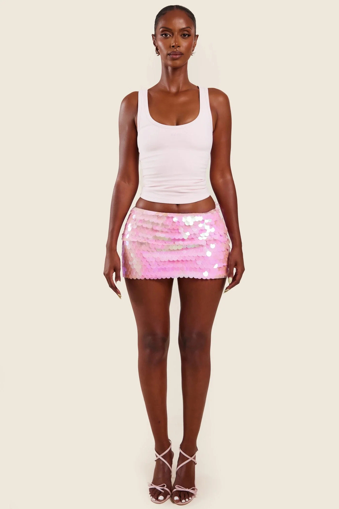 The Shimmi Mini in Pink | Mars The Label