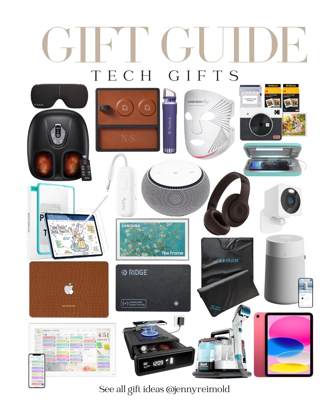 Smart, sleek, and surprisingly useful — the best gifts for your favorite gadget lover. ⚡️

#LTKHome #LTKGiftGuide #LTKFindsUnder100