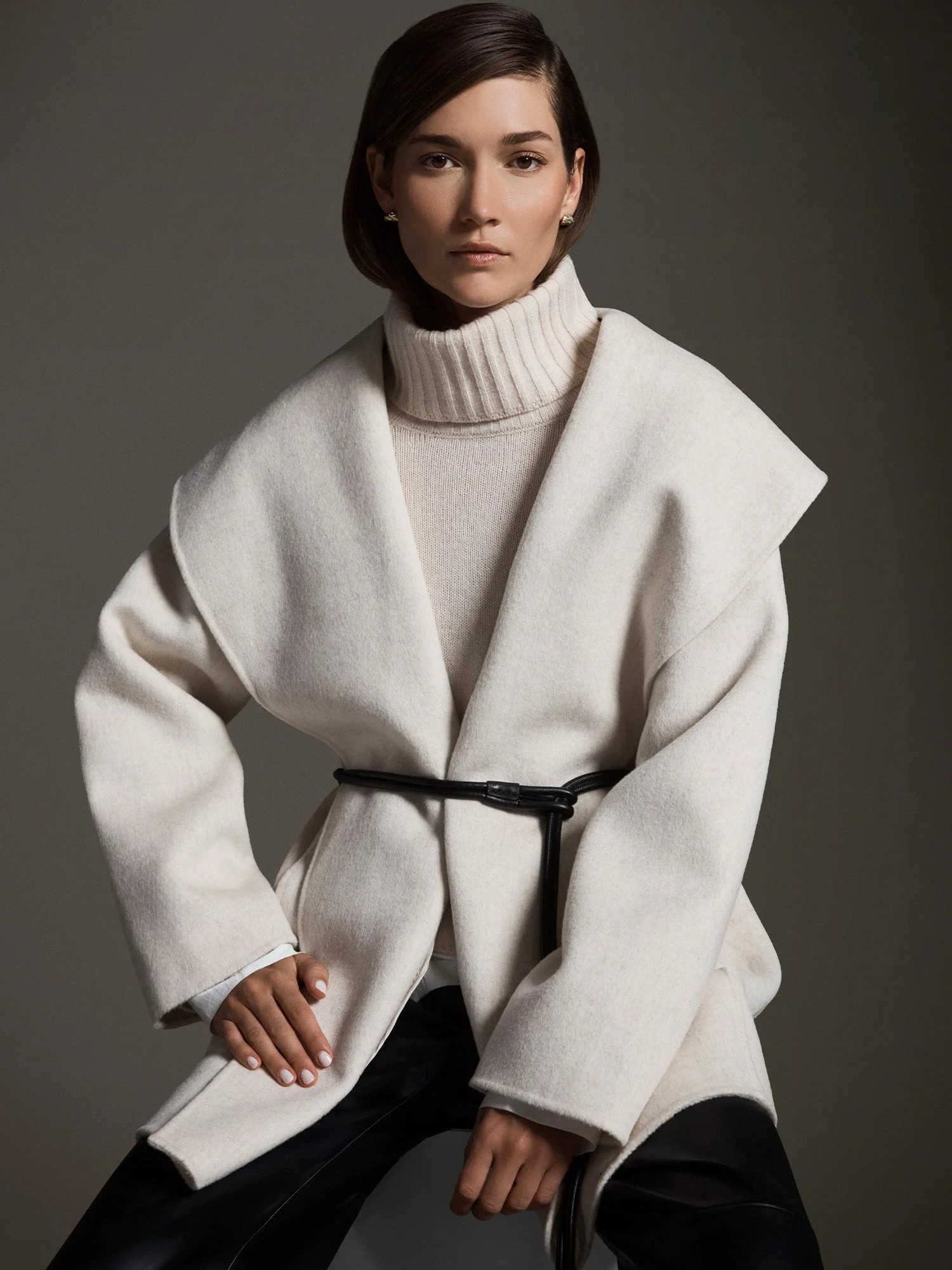 Women's Finley Coat in Cashew | Brochu Walker | Brochu Walker