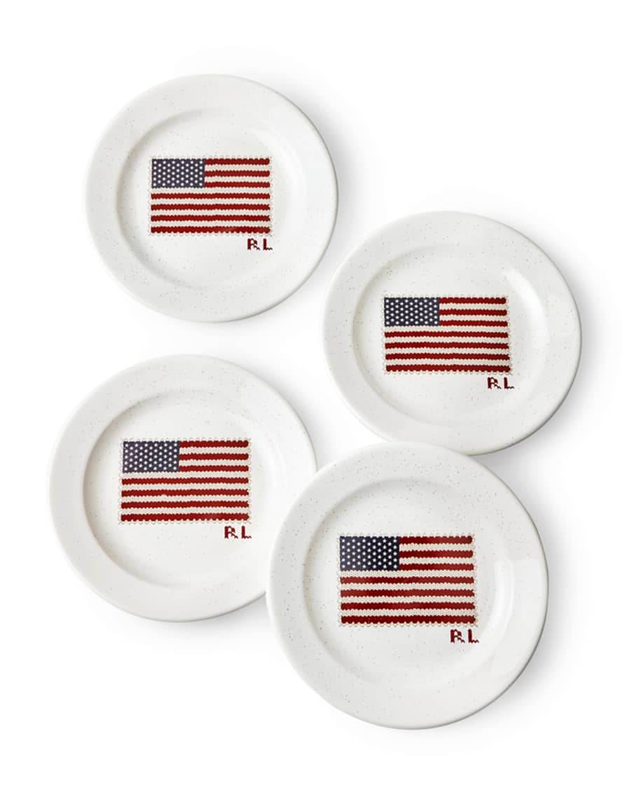 Bradfield Dessert Plates, Set of 4 | Neiman Marcus