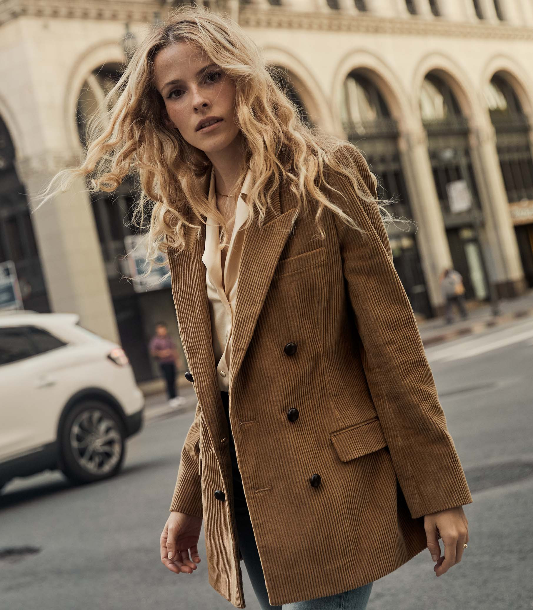 Duccio Jacket - Chestnut Brown | DÔEN | DOEN