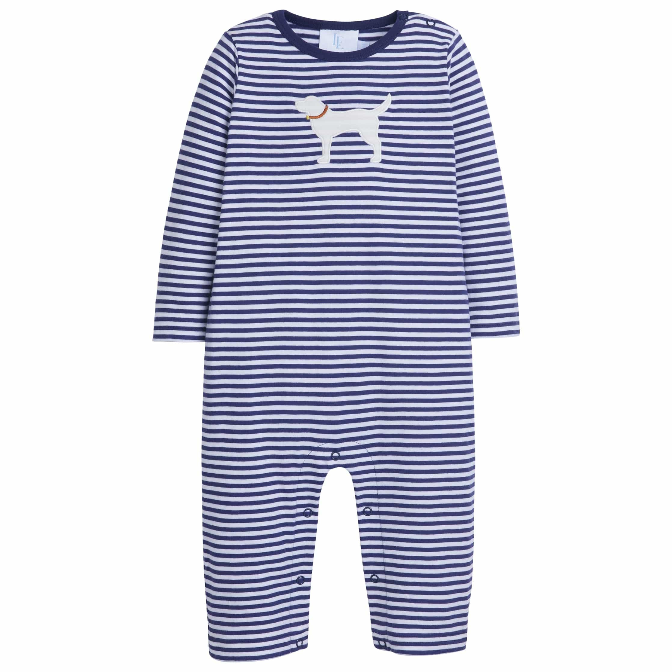 Applique Romper - Boy Lab | Little English