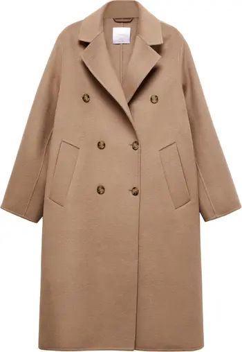 Oversize Wool Blend Coat | Nordstrom
