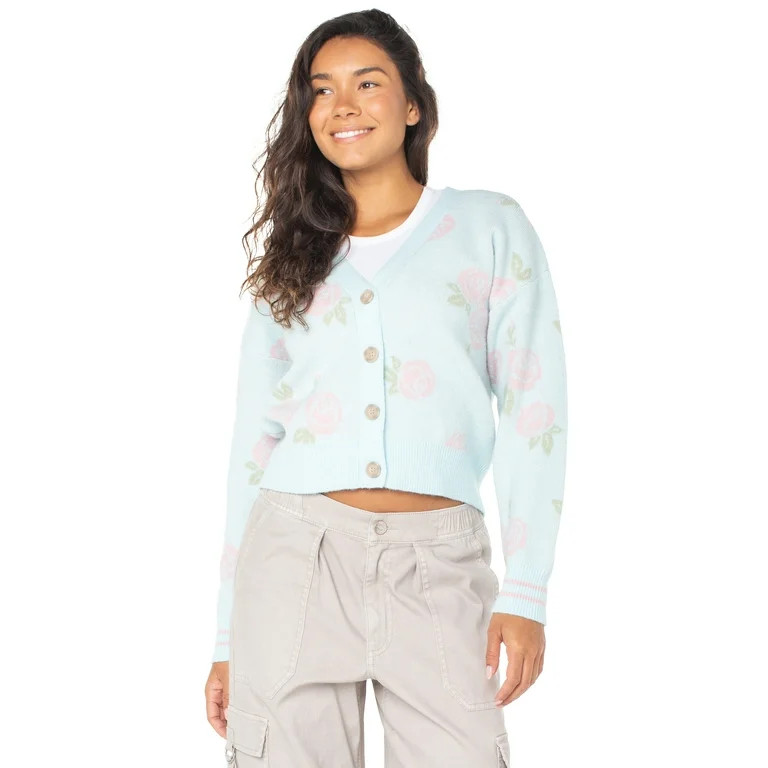 Celebrity Pink Cardigan Sweater | Walmart (US)