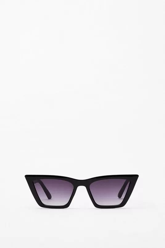 Flat Cat Eye Sunglasses | Nasty Gal (US)