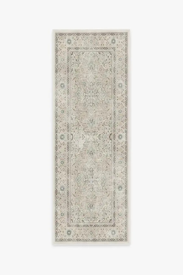 Kamran Ivory Opal Rug | Ruggable