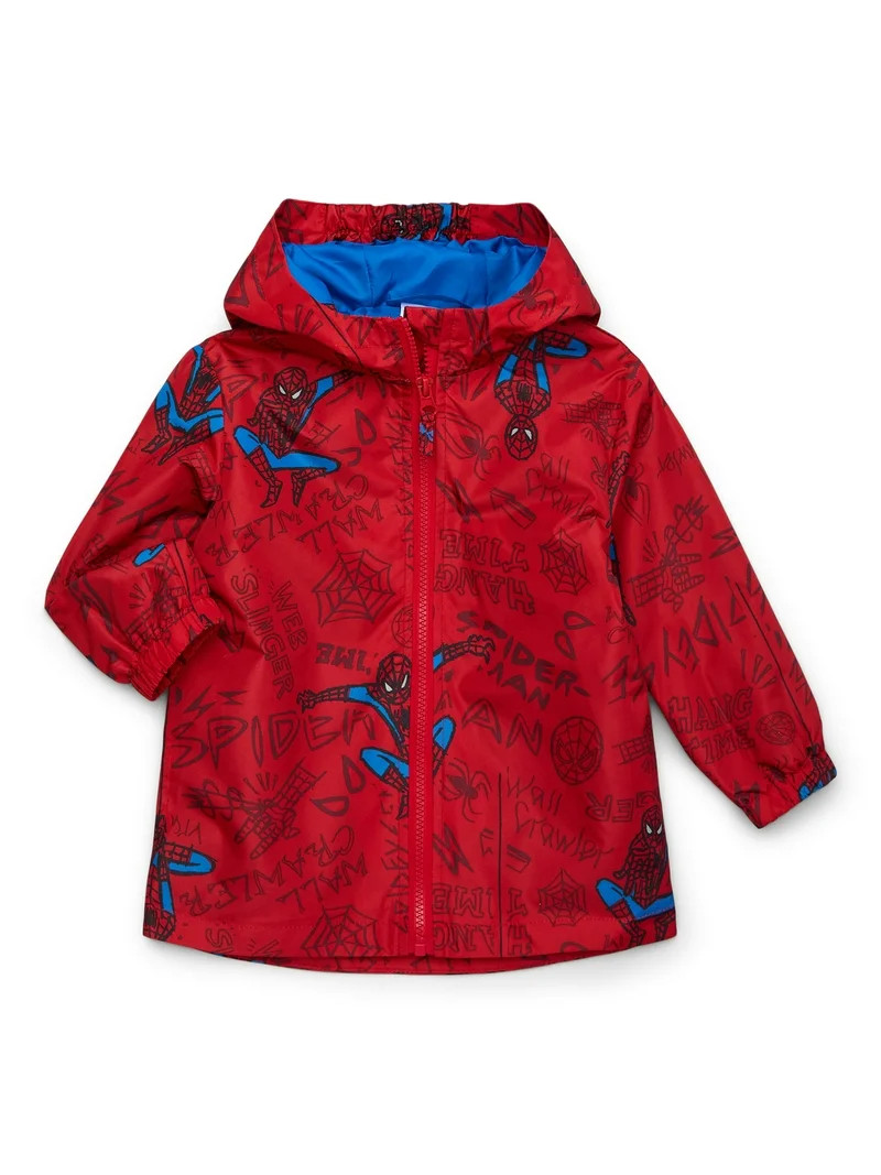 Character Toddler Rain Jacket with Hood, Sizes 2T - 5T | Walmart (US)