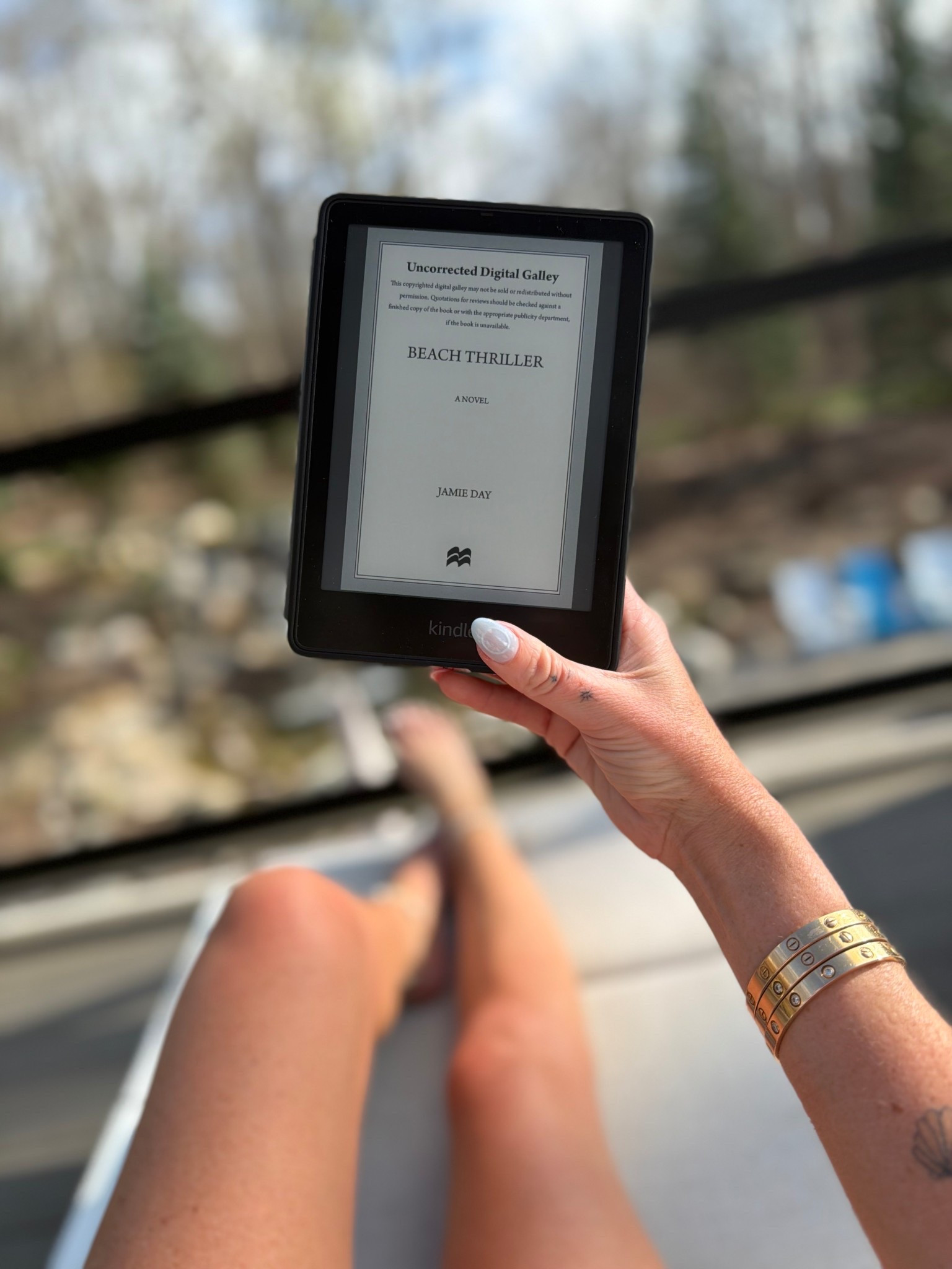 New books to read this summer 

The ultimate summer suspense novel is perfect for beach read lovers everywhere! Jamie day new novel Beach Thriller is perfect to read at the pool or on your next vacation
 Available now on kindle and audiobook 