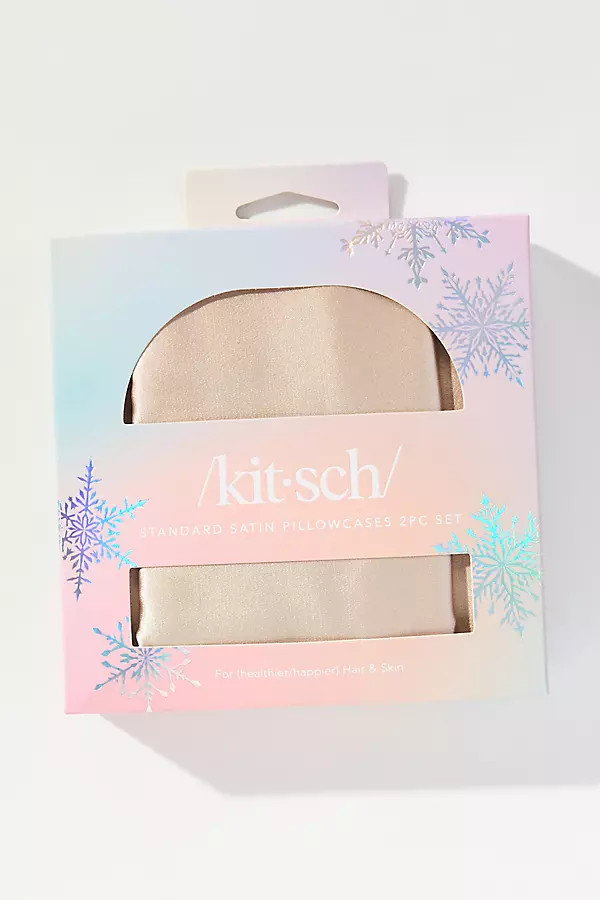 Holiday Pillowcase Gift Set | Anthropologie (US)